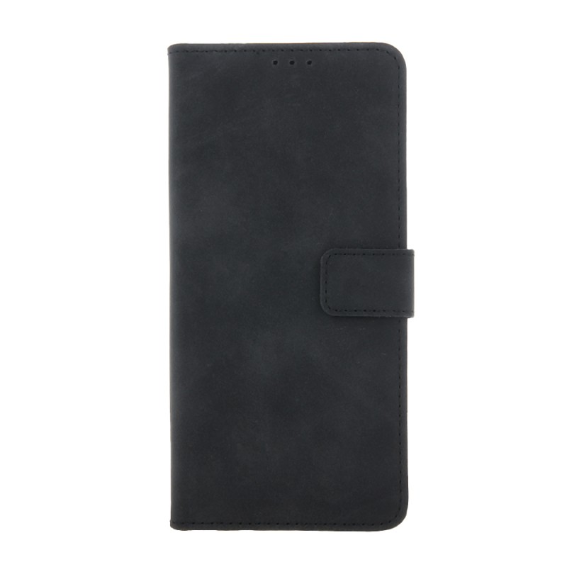 Smart Velvet калъф за Honor 600 / Honor 600 Pro, черен