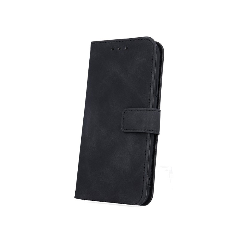 Smart Velvet калъф за Honor 600 / Honor 600 Pro, черен