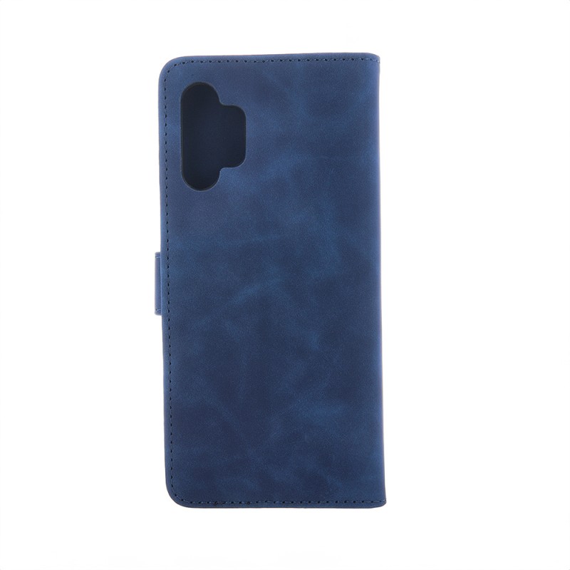 Кадифе Smart Velvet за Xiaomi Redmi Note 14 4G (Global) тъмносин (164.84 x 78.15 x 8.16 mm)