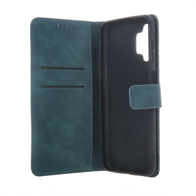 Кадифе Smart Velvet за Xiaomi Redmi A5 Global (173.45 x 79.35 x 8.45) тъмнозелен