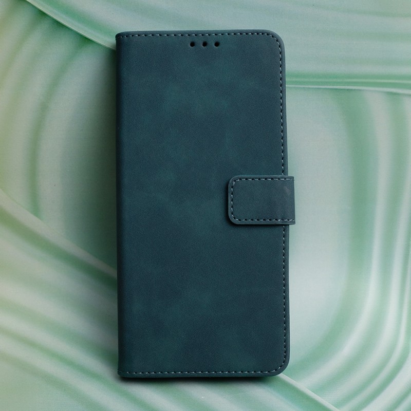 Кадифе Smart Velvet за Xiaomi Redmi A5 Global (173.45 x 79.35 x 8.45) тъмнозелен