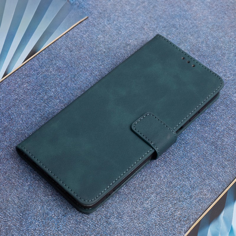 Кадифе Smart Velvet за Xiaomi Redmi A5 Global (173.45 x 79.35 x 8.45) тъмнозелен