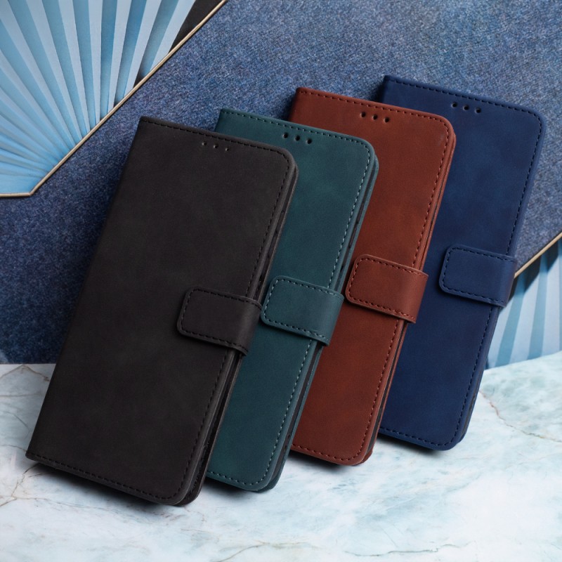 Калъф Smart Velvet за Motorola Moto G24 / G04 кафяв