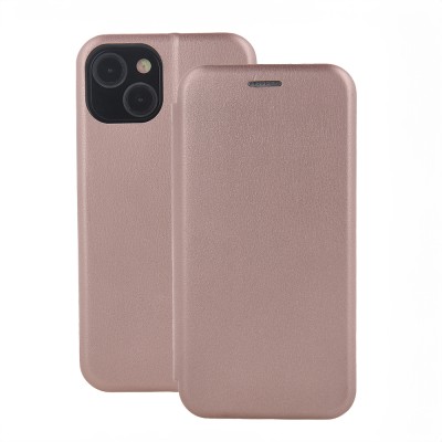 Калъф Smart Diva за iPhone 16e / 17e, розов и златен