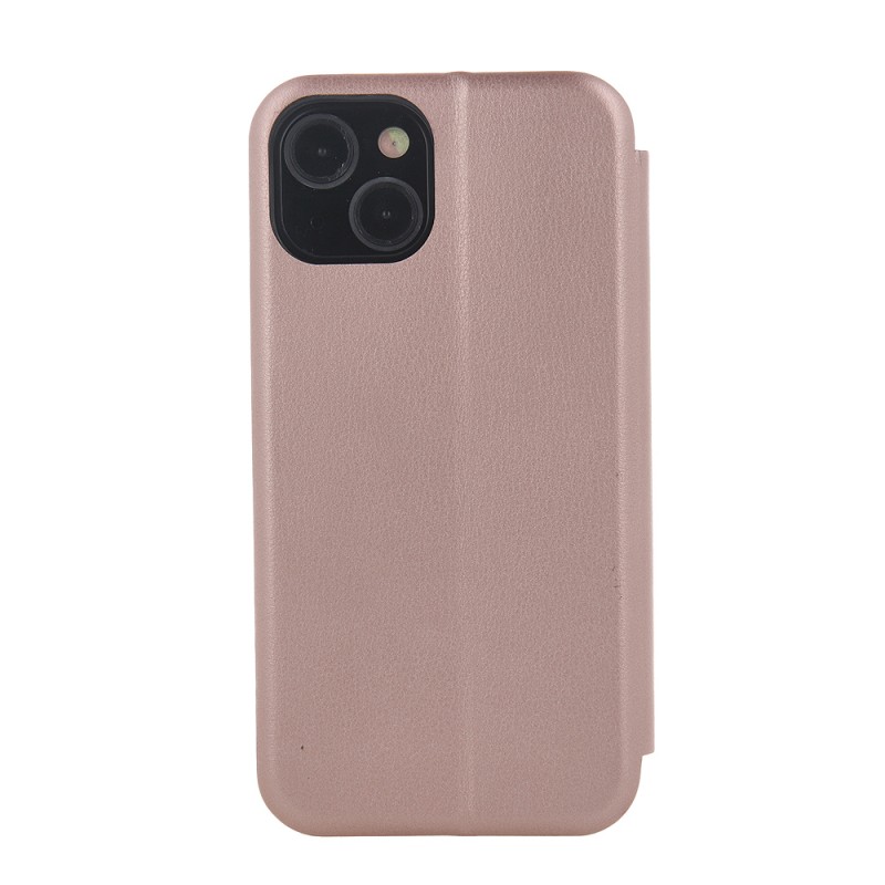 Калъф Smart Diva за iPhone 16e / 17e, розов и златен