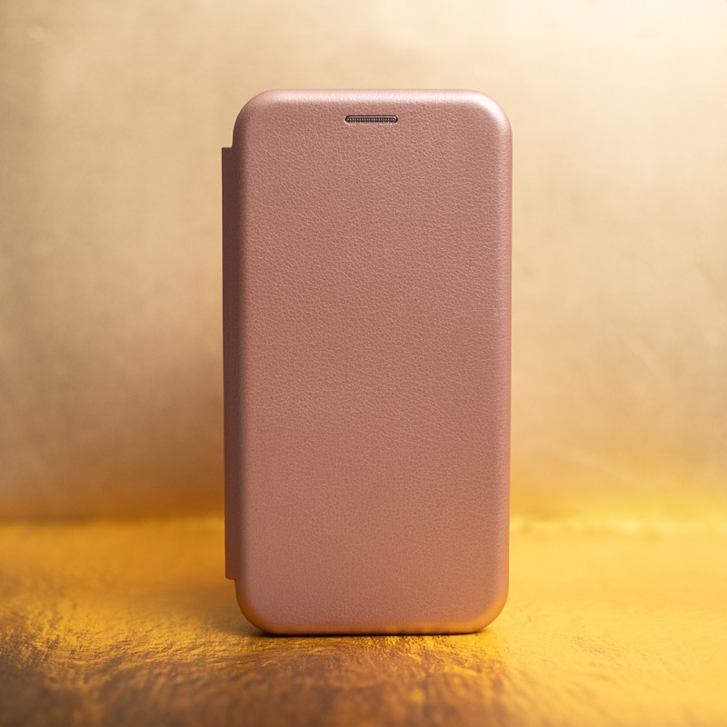 Калъф Smart Diva за iPhone 16e / 17e, розов и златен