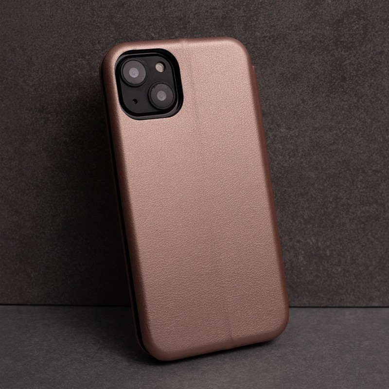 Калъф Smart Diva за iPhone 16e / 17e, розов и златен