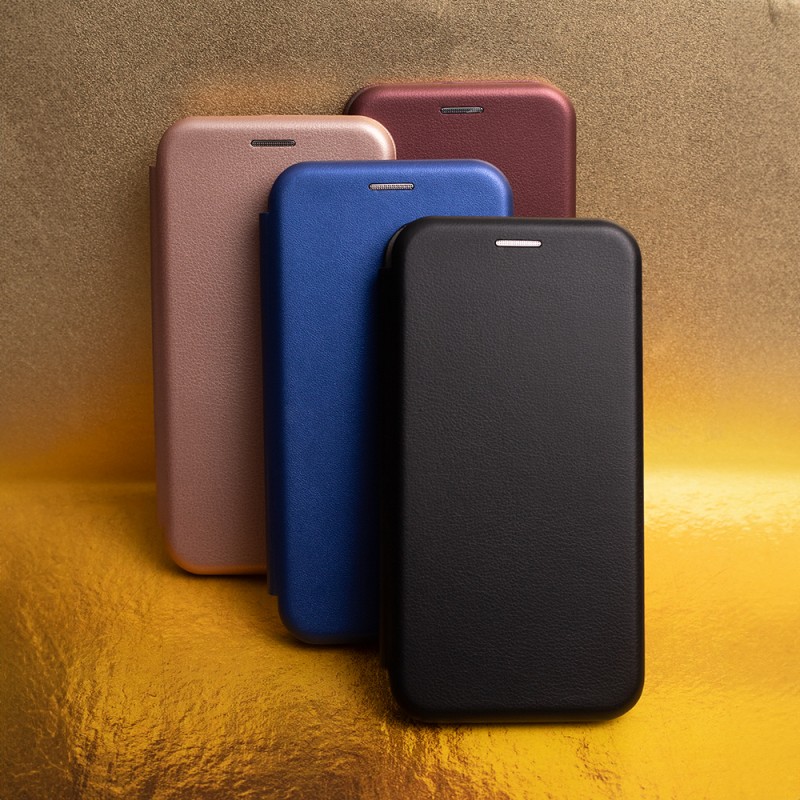 Калъф Smart Diva за iPhone 16e / 17e, розов и златен