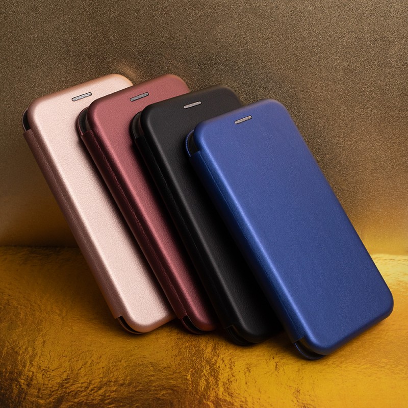 Калъф Smart Diva за iPhone 16e / 17e, розов и златен