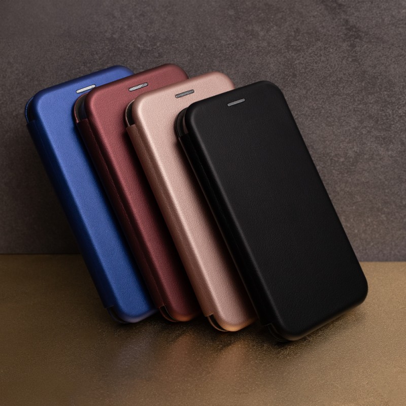 Калъф Smart Diva за iPhone 16e / 17e, розов и златен