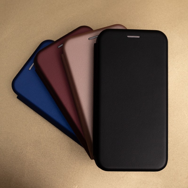 Калъф Smart Diva за iPhone 16e / 17e, розов и златен