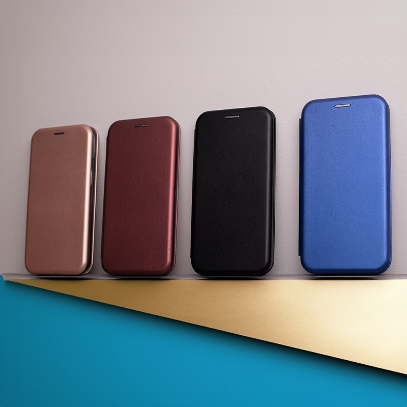 Калъф Smart Diva за iPhone 16e / 17e, розов и златен