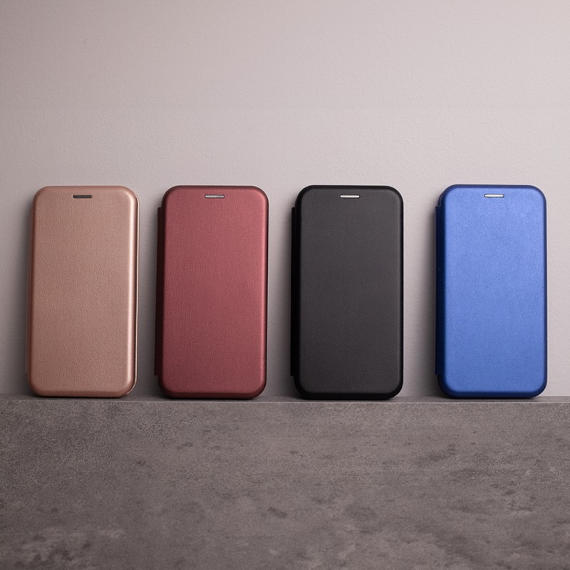 Калъф Smart Diva за iPhone 16e / 17e, розов и златен