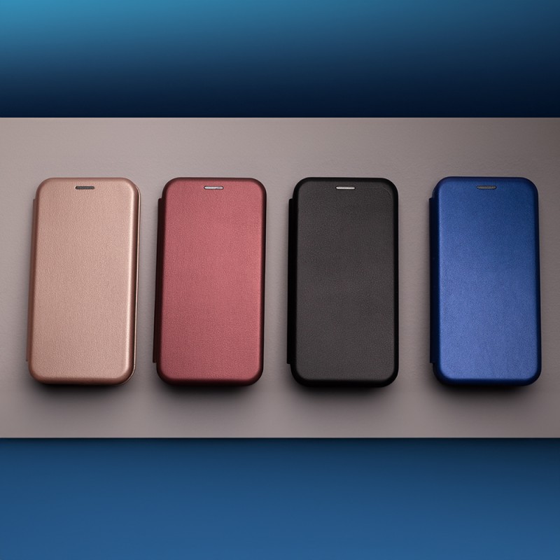 Калъф Smart Diva за iPhone 16e / 17e, розов и златен