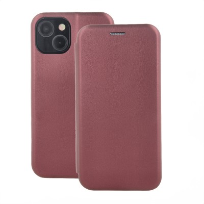 Калъф Smart Diva за iPhone 16e / 17e бордо