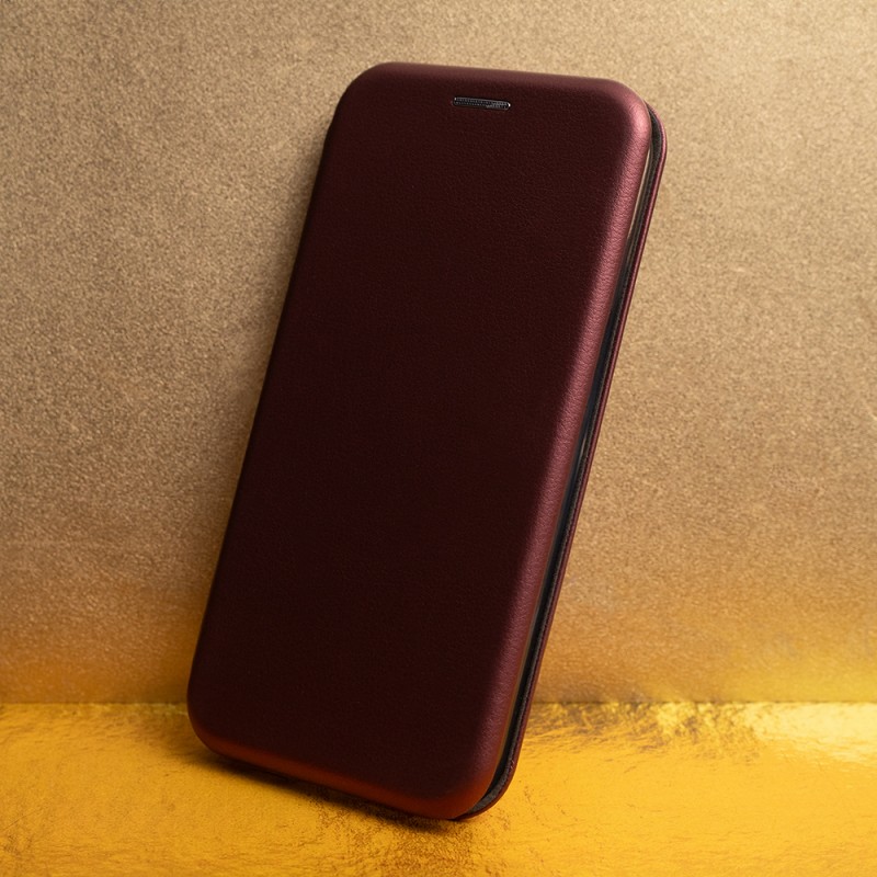Калъф Smart Diva за Samsung Galaxy S26 Ultra бордо
