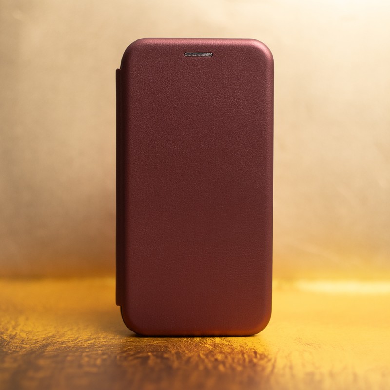 Калъф Smart Diva за Samsung Galaxy S26 Ultra бордо