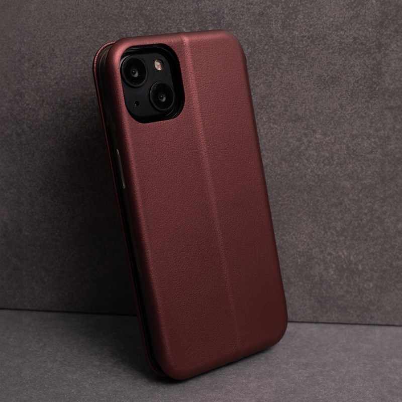 Калъф Smart Diva за Samsung Galaxy S26 Ultra бордо