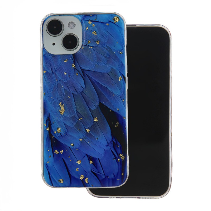 Овърлей Gold Glam за Samsung Galaxy A25 5G (глобален) син