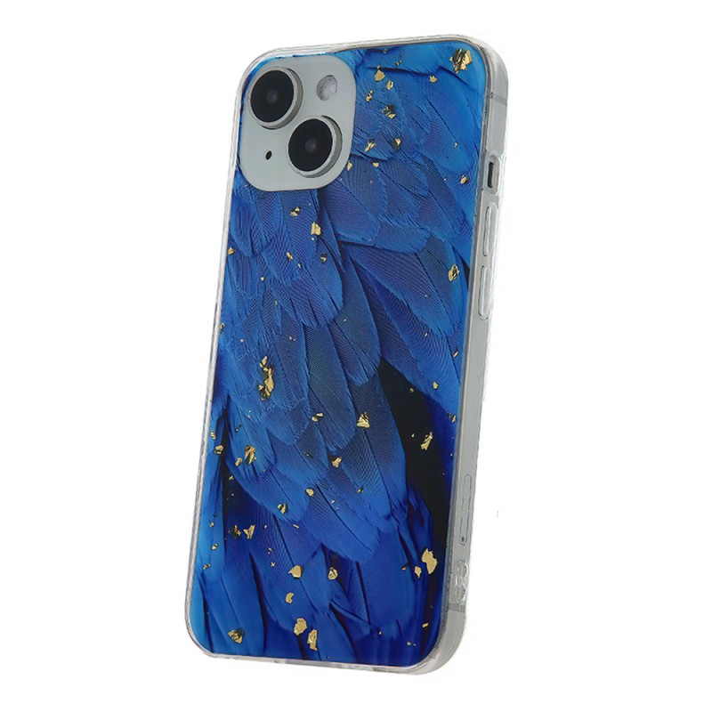 Овърлей Gold Glam за Samsung Galaxy A25 5G (глобален) син