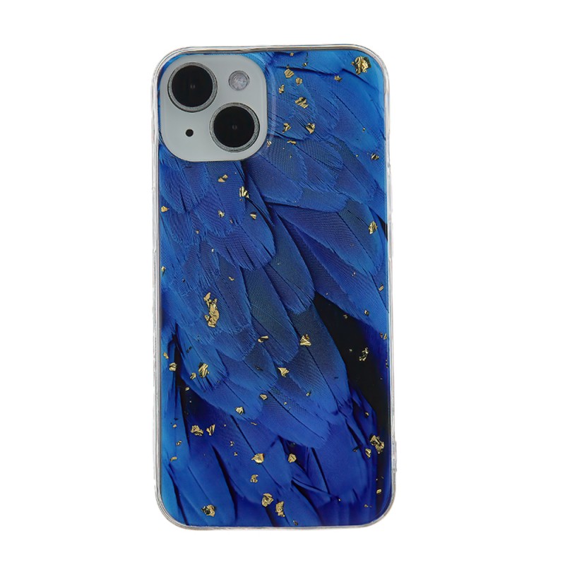 Овърлей Gold Glam за Samsung Galaxy A25 5G (глобален) син