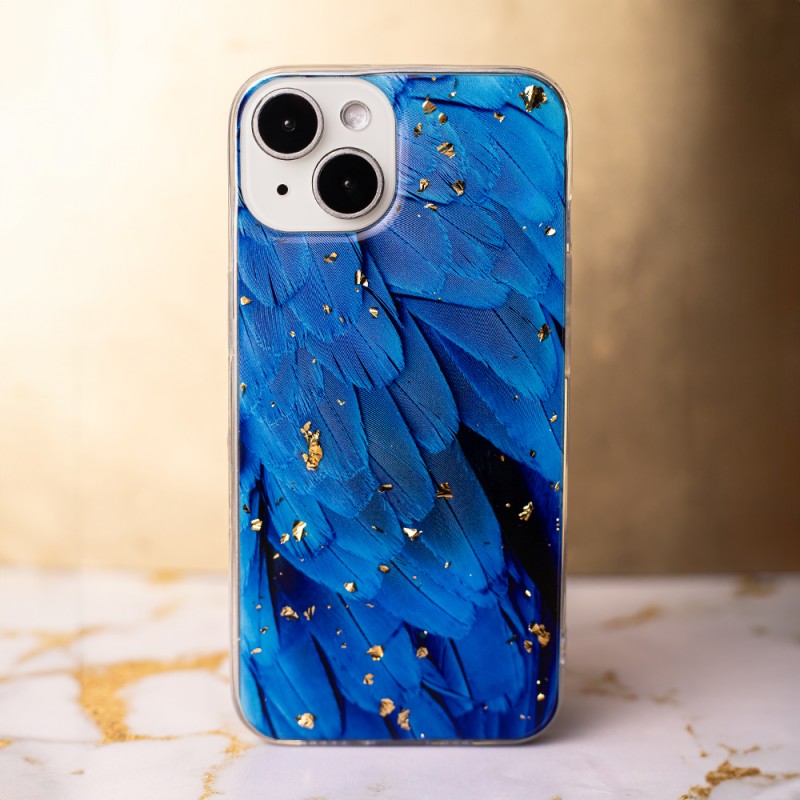 Овърлей Gold Glam за Samsung Galaxy A25 5G (глобален) син