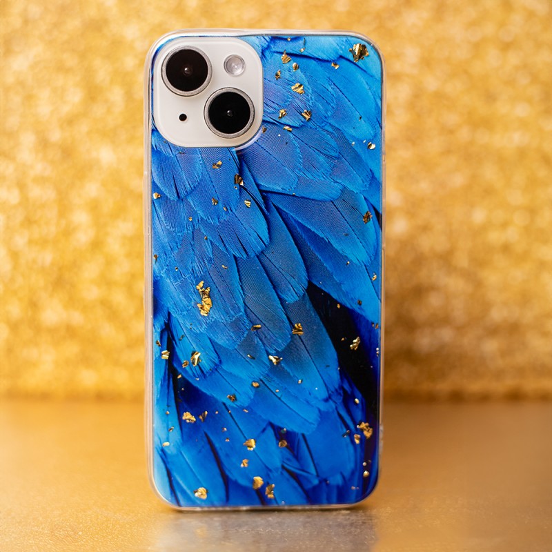 Овърлей Gold Glam за Samsung Galaxy A25 5G (глобален) син