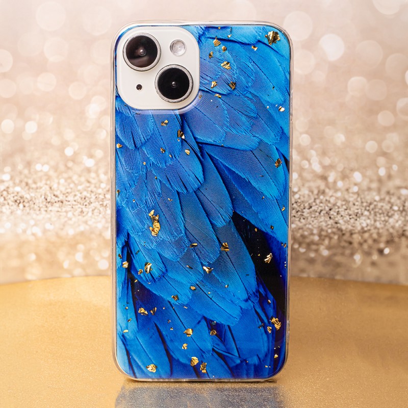 Овърлей Gold Glam за Samsung Galaxy A25 5G (глобален) син