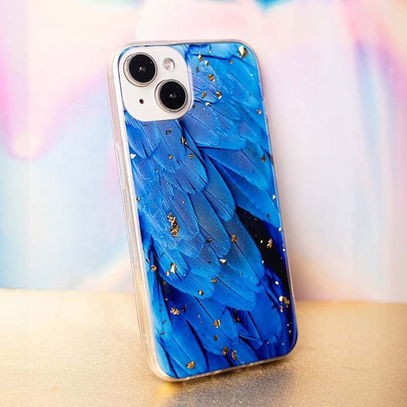 Овърлей Gold Glam за Samsung Galaxy A25 5G (глобален) син