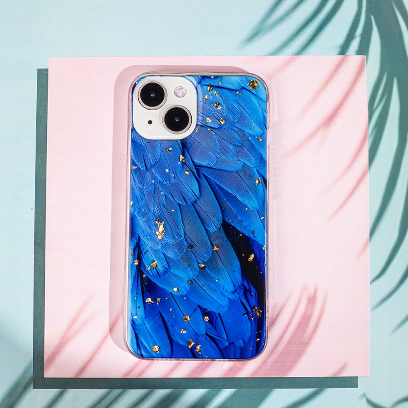 Овърлей Gold Glam за Samsung Galaxy A25 5G (глобален) син