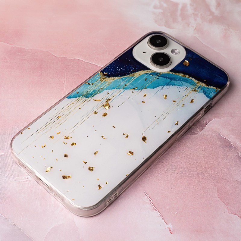 Gold Glam наслагване за Samsung Galaxy A25 5G (глобален) айсберг