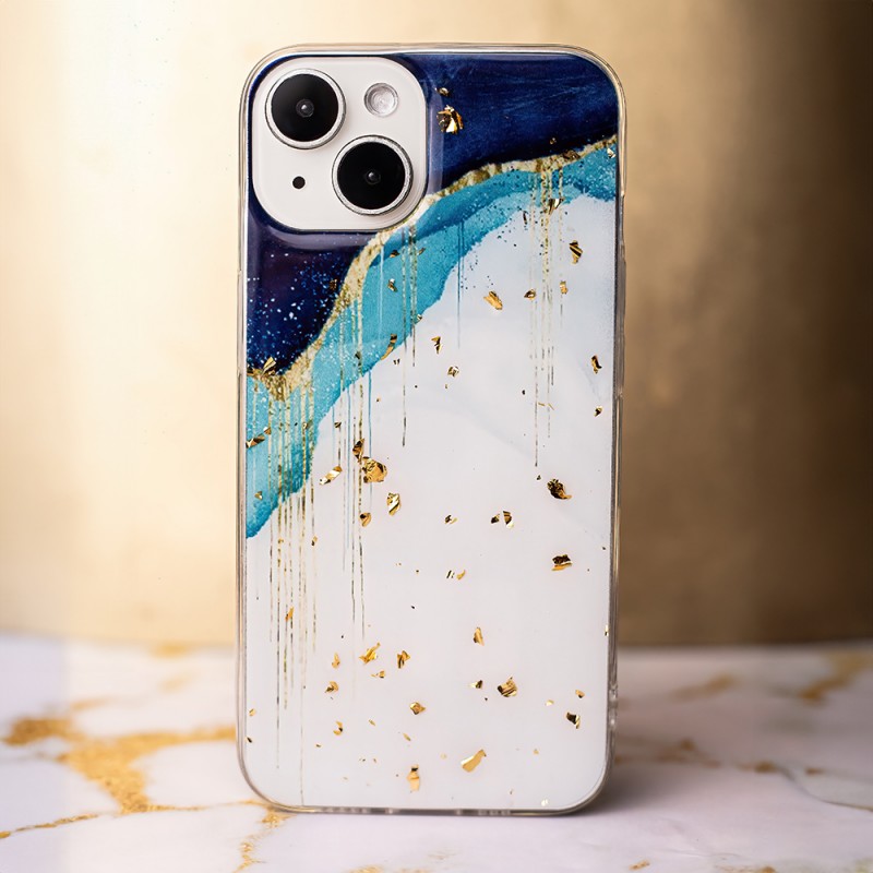 Gold Glam наслагване за Samsung Galaxy A25 5G (глобален) айсберг