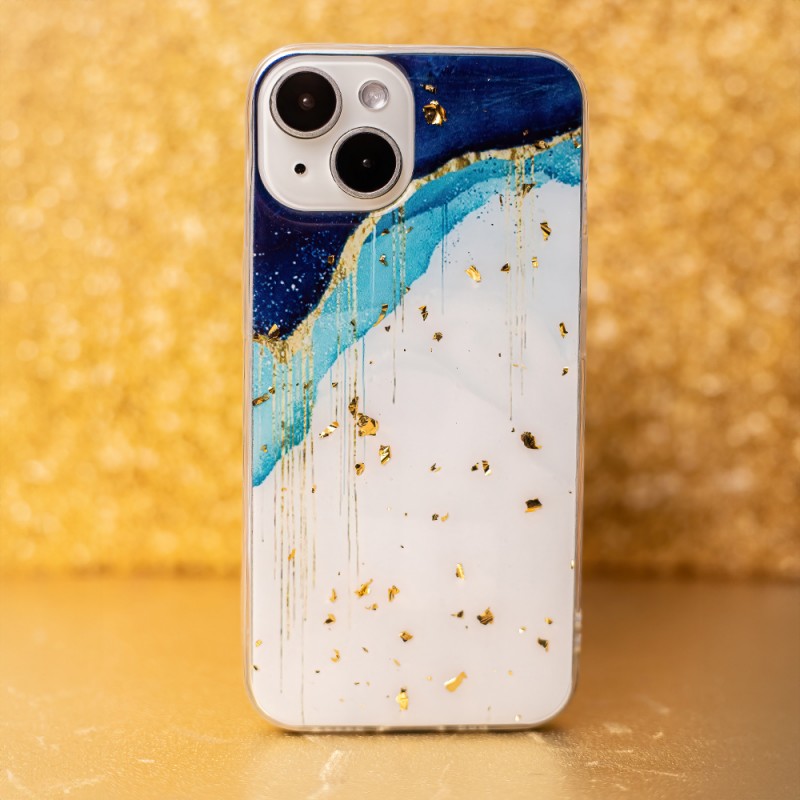 Gold Glam наслагване за Samsung Galaxy A25 5G (глобален) айсберг