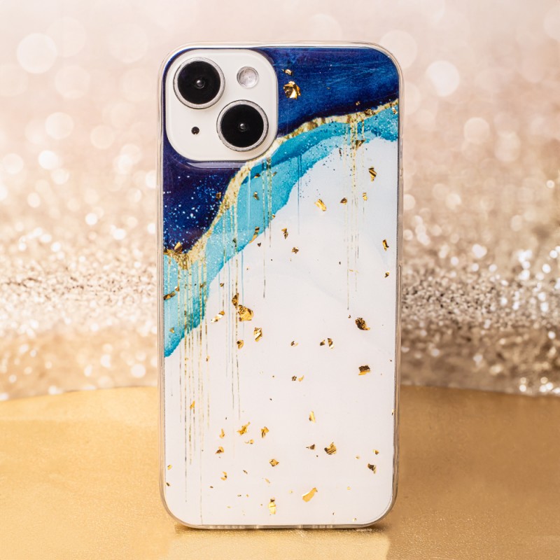 Gold Glam наслагване за Samsung Galaxy A25 5G (глобален) айсберг
