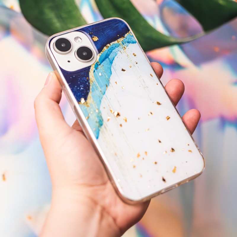 Gold Glam наслагване за Samsung Galaxy A25 5G (глобален) айсберг