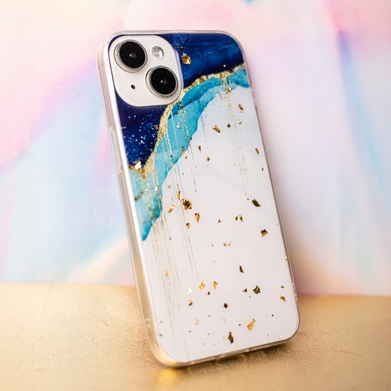 Gold Glam наслагване за Samsung Galaxy A25 5G (глобален) айсберг