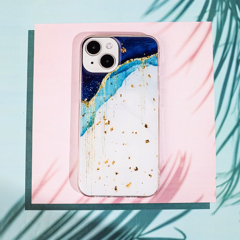 Gold Glam наслагване за Samsung Galaxy A25 5G (глобален) айсберг