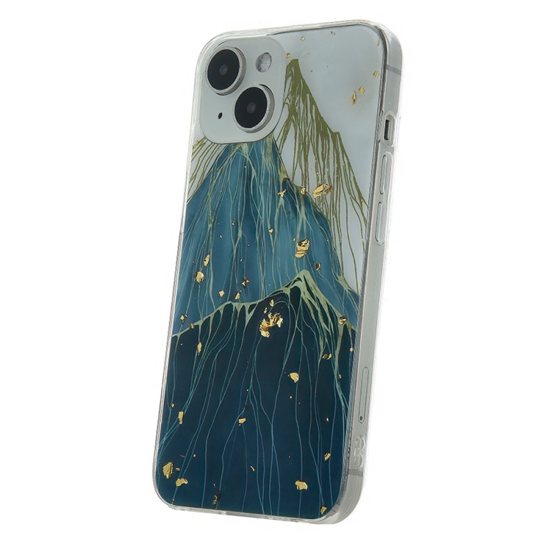 Gold Glam наслагване за Samsung Galaxy A25 5G (глобална) планина