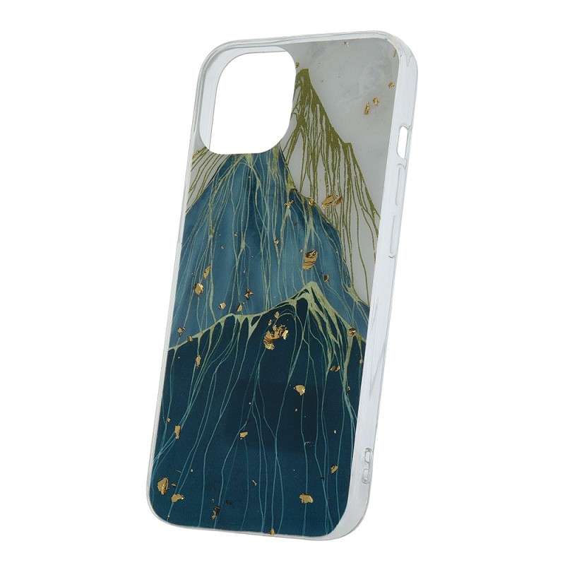 Gold Glam наслагване за Samsung Galaxy A25 5G (глобална) планина