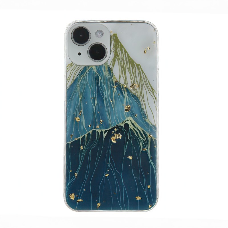 Gold Glam наслагване за Samsung Galaxy A25 5G (глобална) планина