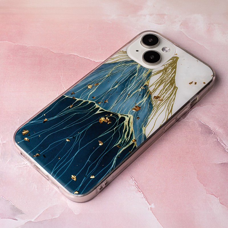 Gold Glam наслагване за Samsung Galaxy A25 5G (глобална) планина