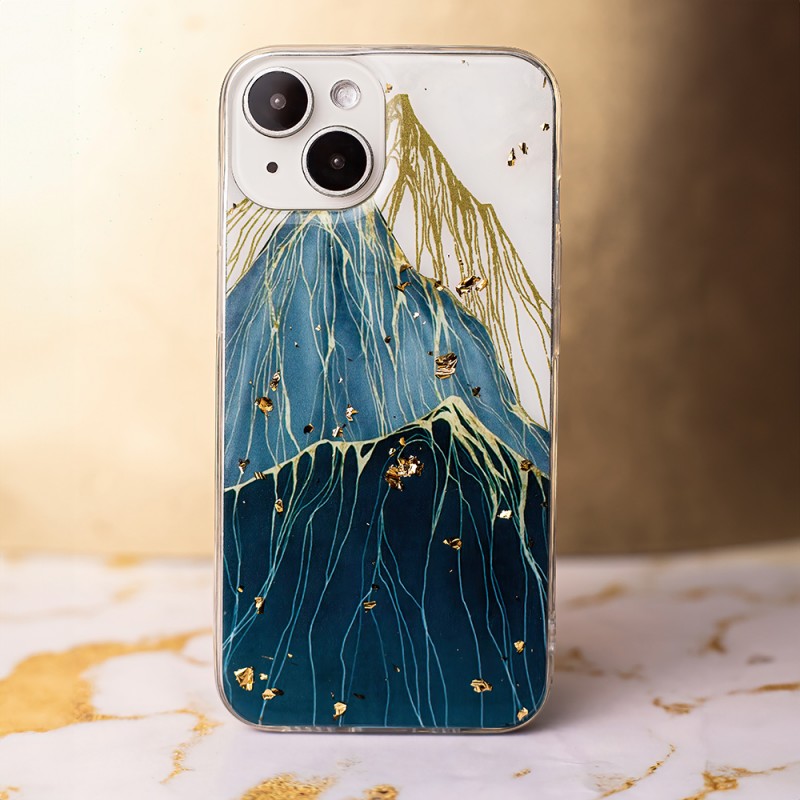 Gold Glam наслагване за Samsung Galaxy A25 5G (глобална) планина