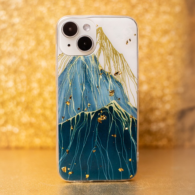 Gold Glam наслагване за Samsung Galaxy A25 5G (глобална) планина