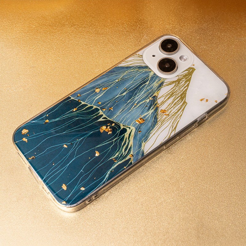 Gold Glam наслагване за Samsung Galaxy A25 5G (глобална) планина