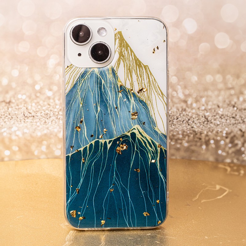 Gold Glam наслагване за Samsung Galaxy A25 5G (глобална) планина