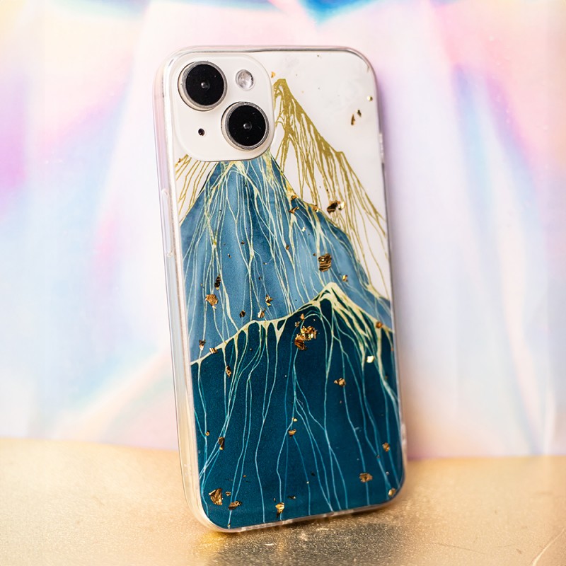 Gold Glam наслагване за Samsung Galaxy A25 5G (глобална) планина