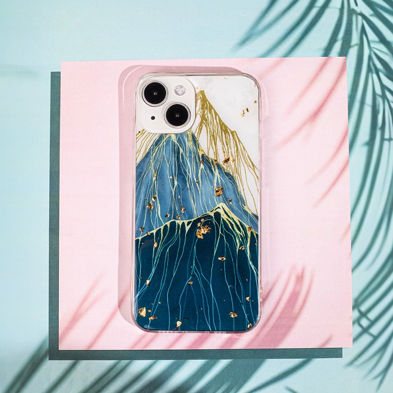 Gold Glam наслагване за Samsung Galaxy A25 5G (глобална) планина