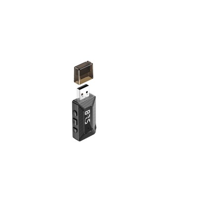 XO FM трансмитер BCC16 Bluetooth MP3 USB черен