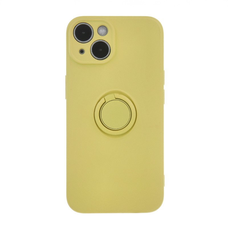 Капак Finger Grip за Samsung Galaxy A14 4G / A14 5G жълт