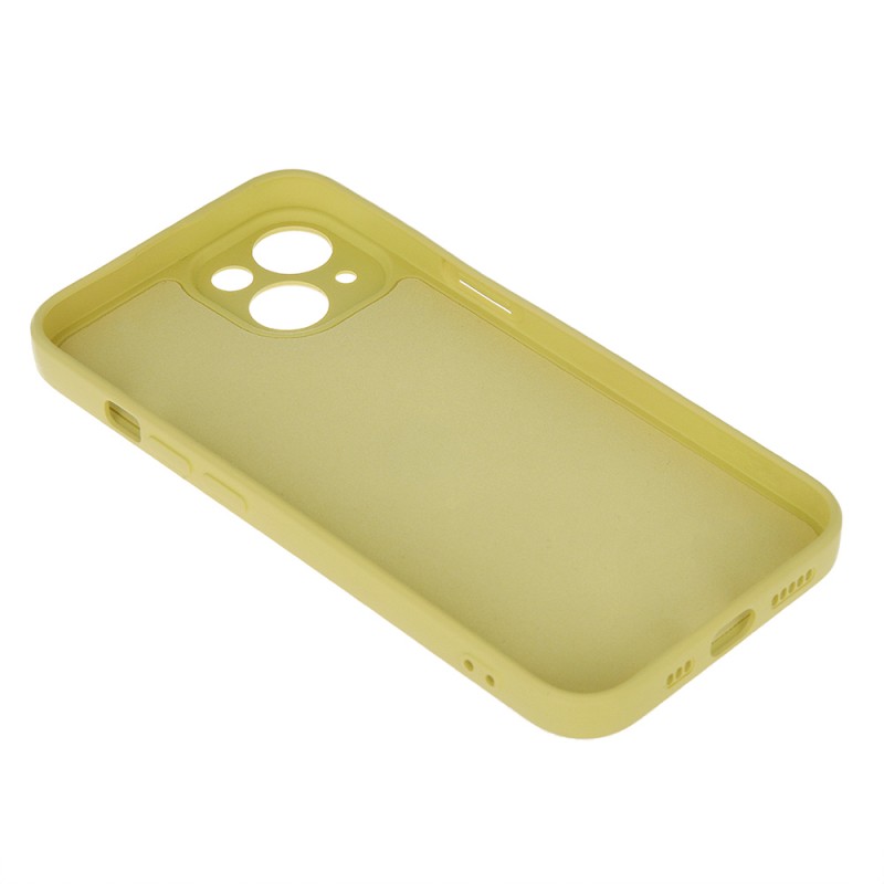 Капак Finger Grip за Samsung Galaxy A14 4G / A14 5G жълт